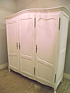 3 door armoire